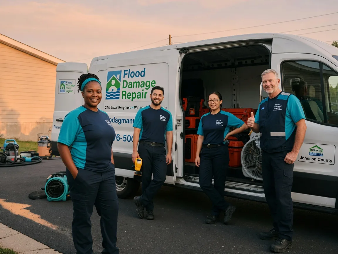 Water Damage Restoration company in Port Republic, NJ